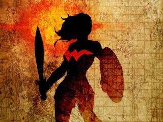 Wonder Woman Latest Art wallpaper