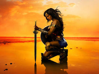 Wonder Woman Movie Poster wallpaper