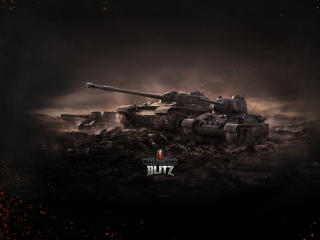 world of tanks blitz, world of tanks, su-152 Wallpaper