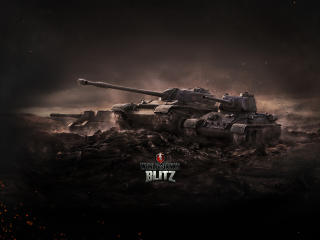 World Of Tanks Blitz wallpaper