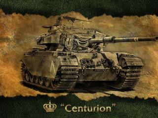 world of tanks, centurion, tank Wallpaper