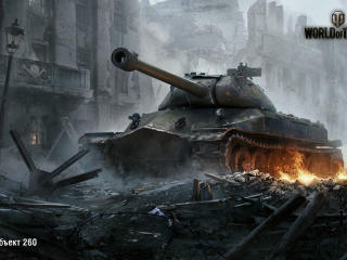 world of tanks, wargaming net, object 260 wallpaper