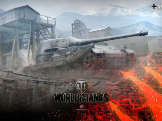 world of tanks, wargaming net, wot Wallpaper