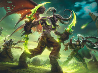 World Of Warcraft 4k New Gaming Cool Poster wallpaper