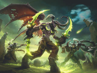 World of Warcraft Classic Burning Crusade wallpaper