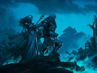 World Of Warcraft HD Cool Art wallpaper
