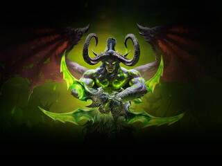 World Of Warcraft HD wallpaper