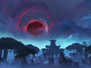 World of Warcraft Nazmir wallpaper