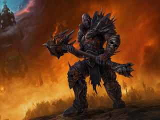 World of Warcraft Shadowlands 2020 wallpaper
