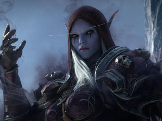 World of Warcraft Shadowlands wallpaper