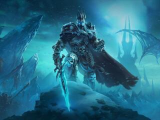 World Of Warcraft The Lich King 4K wallpaper