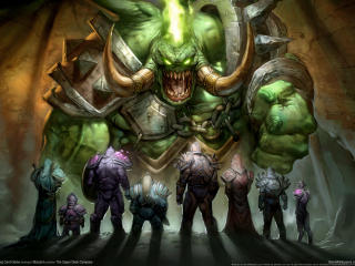 world of warcraft, wow, heroes wallpaper
