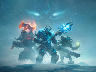 World Of Warcraft Wrath Of The Lich King wallpaper