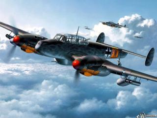 world of warplanes, aircraft, fighter Wallpaper