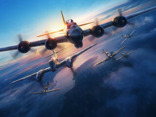 World Of Warplanes HD wallpaper