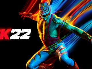 WWE 2K22 HD wallpaper