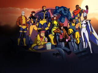 X-Men '97 TV Sow Characters wallpaper