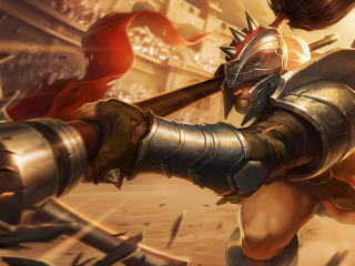 Xin Zhao From League Of Legends wallpaper