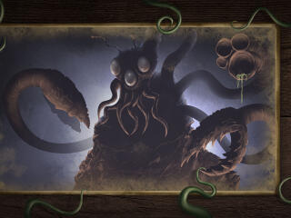 Yith HD The Innsmouth Case Wallpaper
