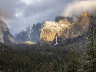 Yosemite National Park 4k Valley wallpaper
