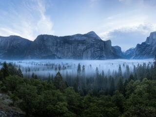 Yosemite National Park 8k Landscape wallpaper