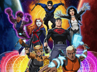 Young Justice DC 2022 wallpaper