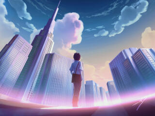 Your Name Cool Art wallpaper