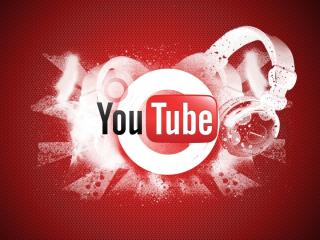 youtube, video hosting, logo wallpaper