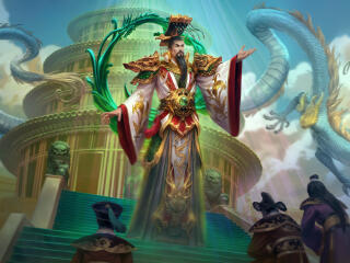 Yu Huang The Jade Emperor Smite Gaming wallpaper