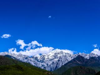 yunnan, jade dragon snow mountain, mountain Wallpaper