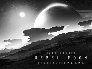 Zack Snyder Rebel Moon HD Poster wallpaper