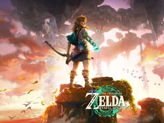 Zelda Tears of the Kingdom 4K wallpaper