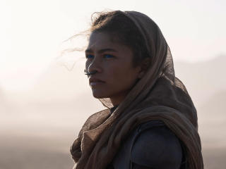 Zendaya as Chani in Dune 2020 wallpaper