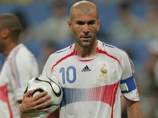 zinedine zidane, football player, real madrid castilla Wallpaper