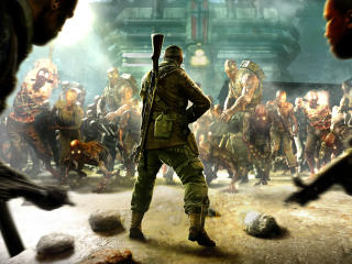 Zombie Army 4 2020 wallpaper