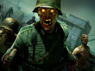 Zombie Army Dead War wallpaper