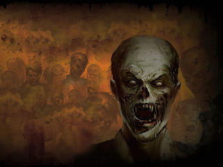 Zombie Shooter Poster wallpaper