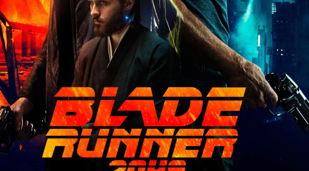 2017 Blade Runner 2049 Wallpaper 1080x2316 Resolution