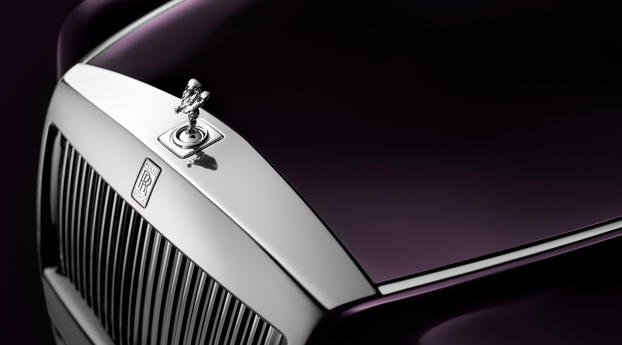 2017 Rolls Royce Phantom EWB Front Wallpaper