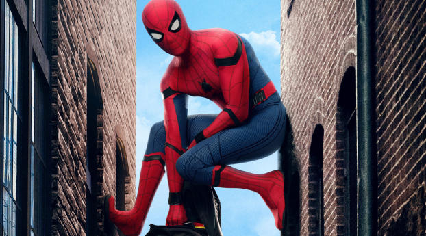  2017 Spiderman Homecoming Study Time Wallpaper 1080x2240 Resolution