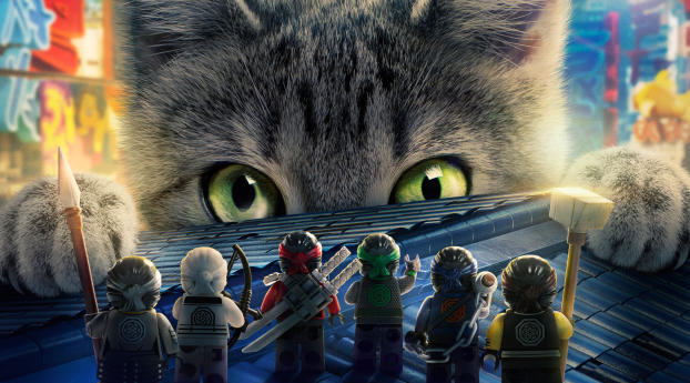 2017 The Lego Ninjago Movie Wallpaper