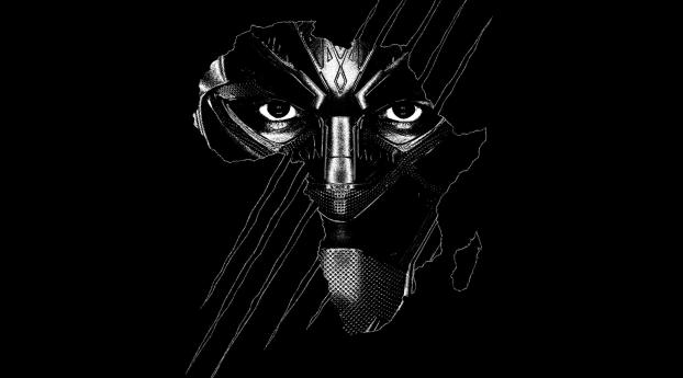 2018 Black Panther Art Wallpaper