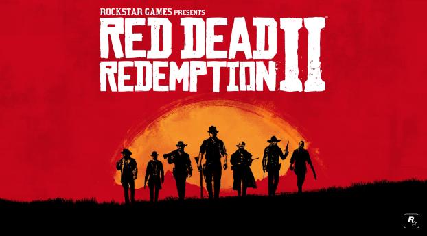 2018 Game Red Dead Redemption 2 Poster Wallpaper 5000x5000 Resolution
