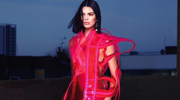 2018  Kendall Jenner Vogue Magazine Photoshoot Wallpaper 1920x1080 Resolution