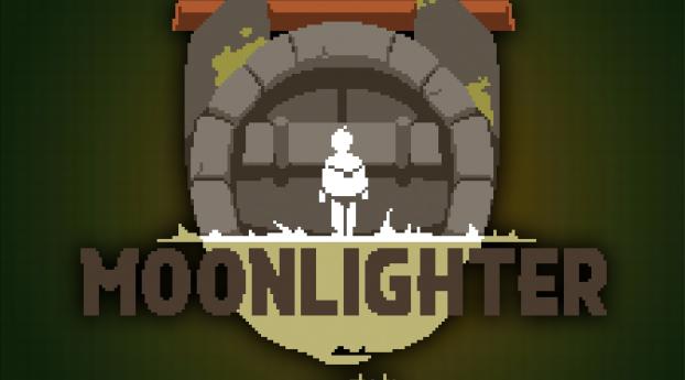 2018 Moonlighter Game Poster Wallpaper 1024x768 Resolution