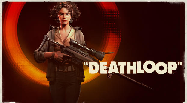 2020 Deathloop Game Wallpaper 1080x2160 Resolution