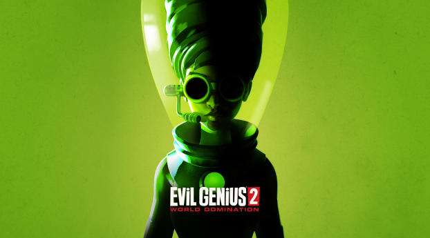 2020 Evil Genius 2 World Domination Wallpaper