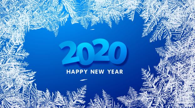2020 Year Wallpaper 600x600 Resolution