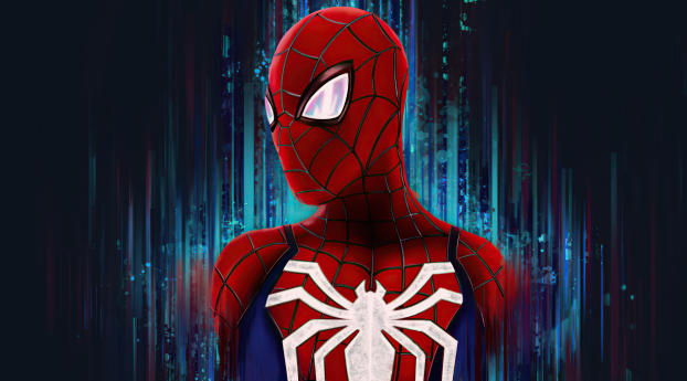 2021 Spider-Man Art Wallpaper 1280x1024 Resolution