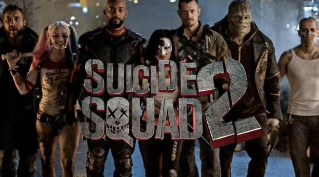 2021 Suicide Squad Cast Photography Wallpaper 1080x2246 Resolution